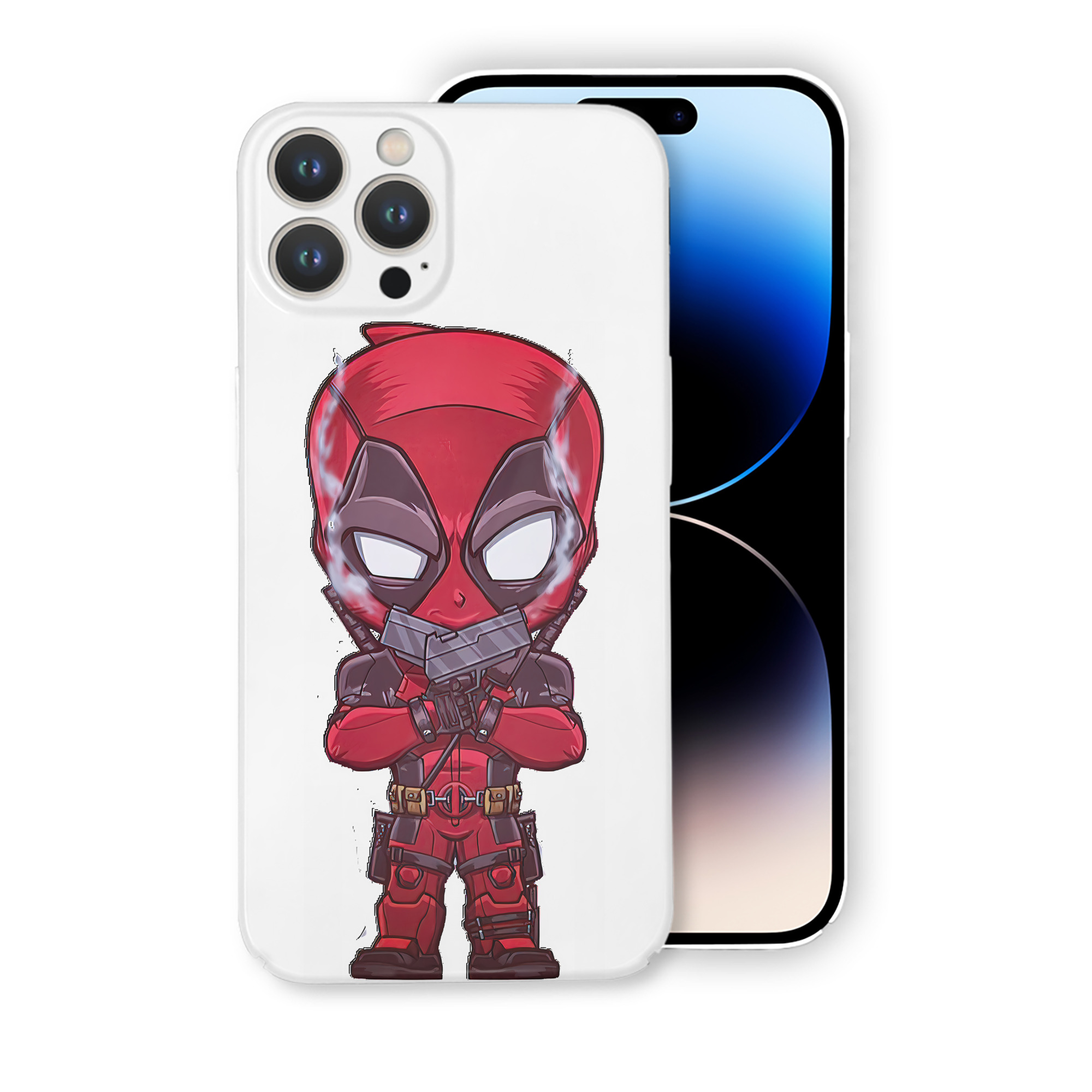 （画像用） Deadpool デッドプール 【iPhone 14シリーズ対応】ハードケース